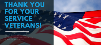 Veteran's Day Holiday Closure