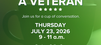 Coffee with a Vet July 2026