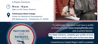 Paychecks for Patriots Hiring Fair