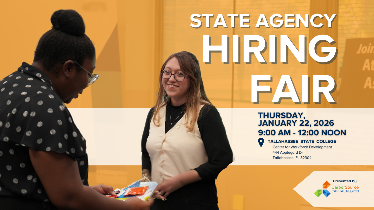 State Agency Hiring Fair Set for January 22